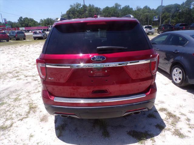 used 2018 Ford Explorer car, priced at $14,999
