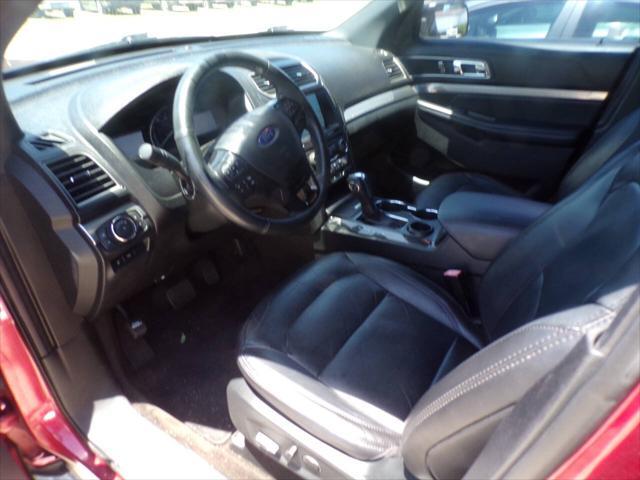 used 2018 Ford Explorer car, priced at $14,999