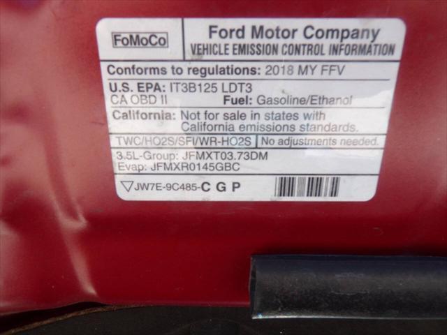 used 2018 Ford Explorer car, priced at $14,999