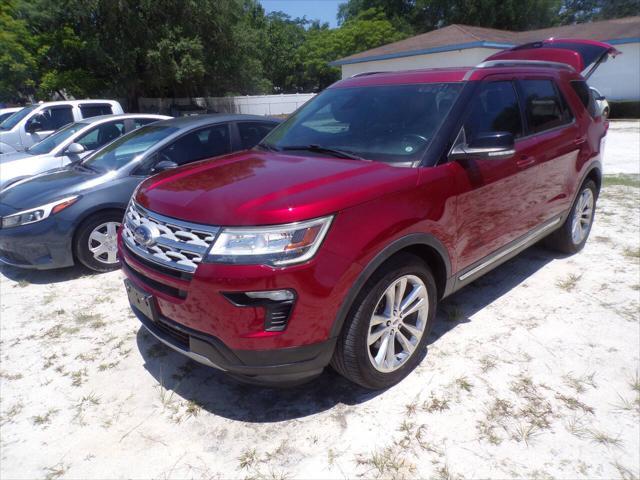 used 2018 Ford Explorer car, priced at $14,999