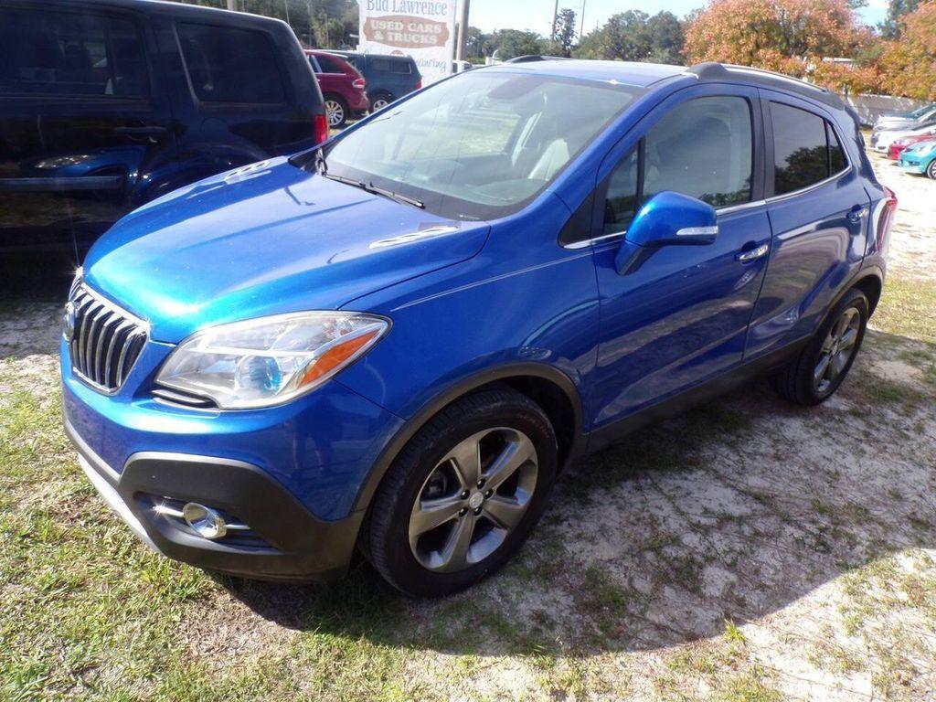 used 2014 Buick Encore car, priced at $9,999