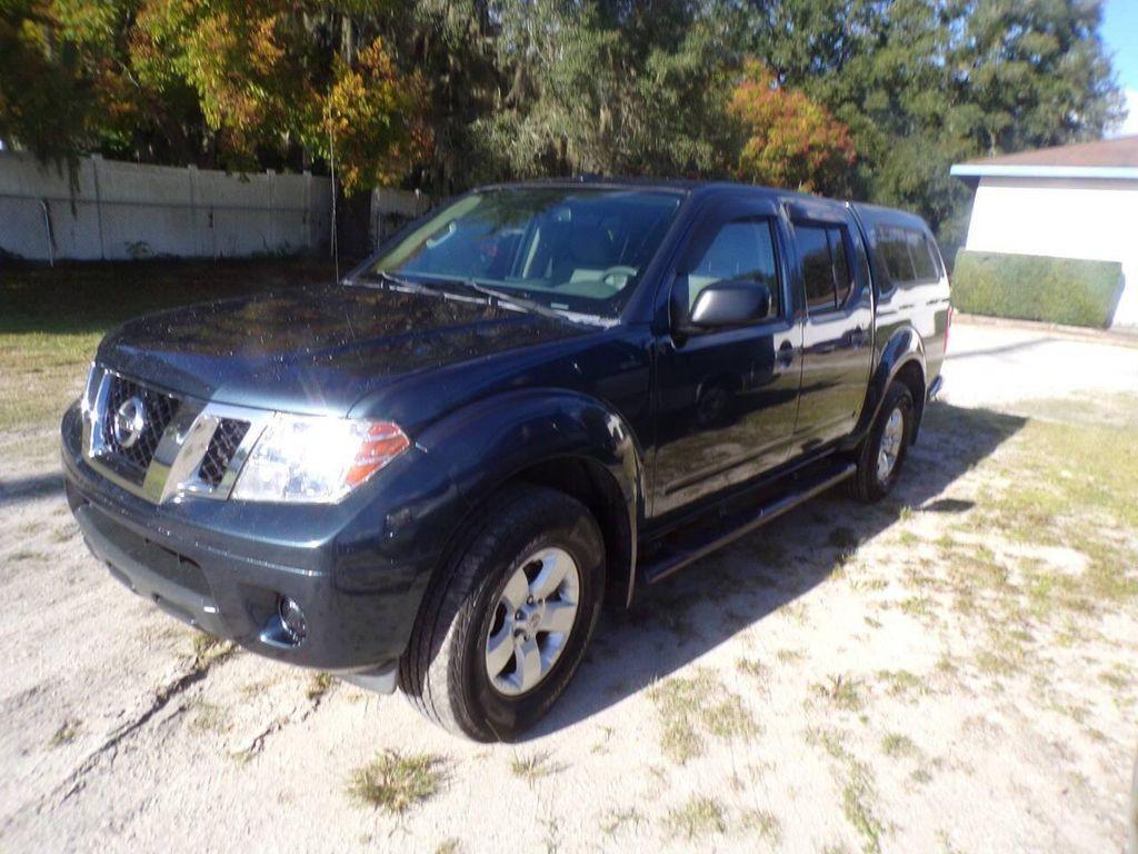 used 2013 Nissan Frontier car, priced at $16,999