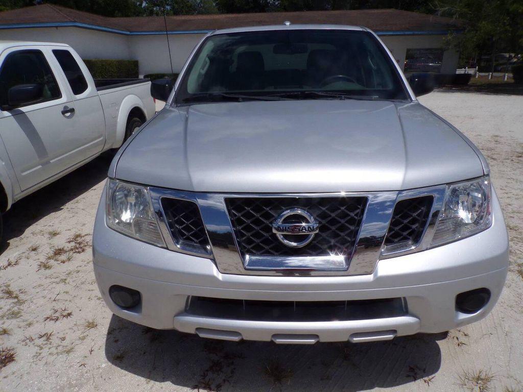 used 2016 Nissan Frontier car, priced at $14,999