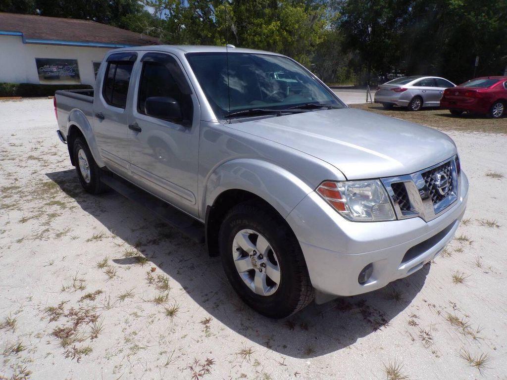 used 2016 Nissan Frontier car, priced at $14,999