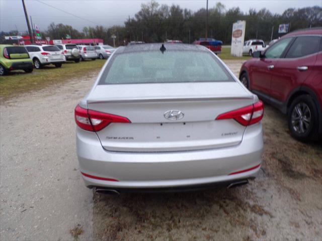 used 2015 Hyundai Sonata car, priced at $9,999