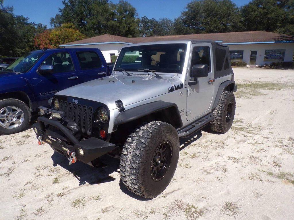 used 2012 Jeep Wrangler car, priced at $13,999