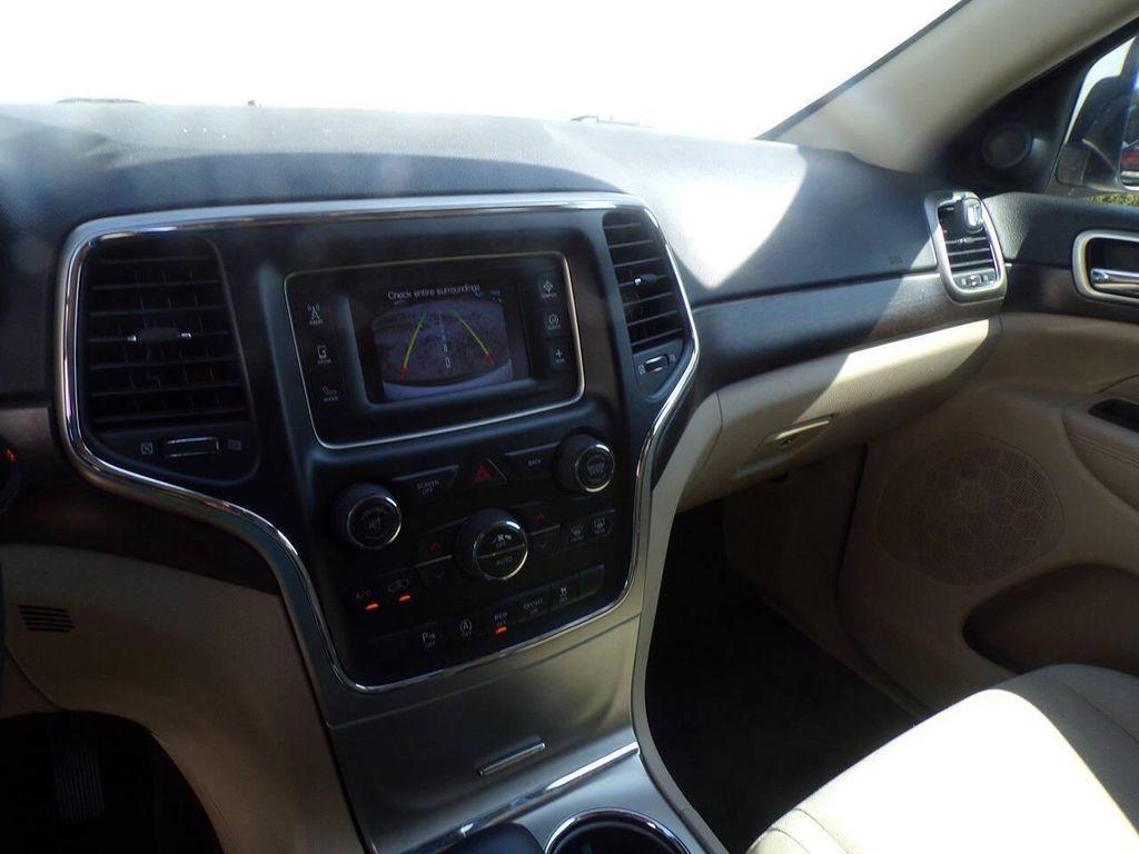 used 2016 Jeep Grand Cherokee car, priced at $13,999