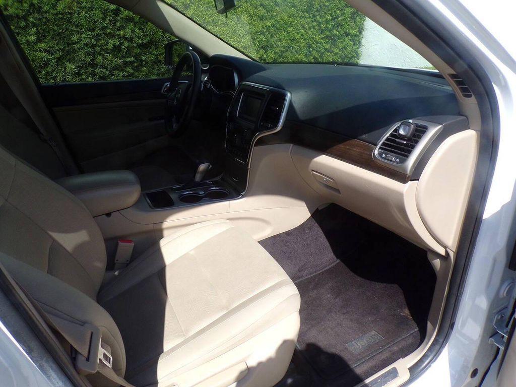 used 2016 Jeep Grand Cherokee car, priced at $13,999