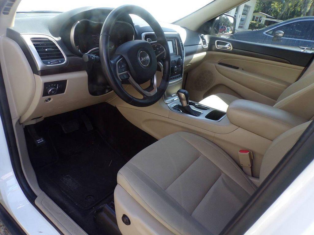 used 2016 Jeep Grand Cherokee car, priced at $13,999