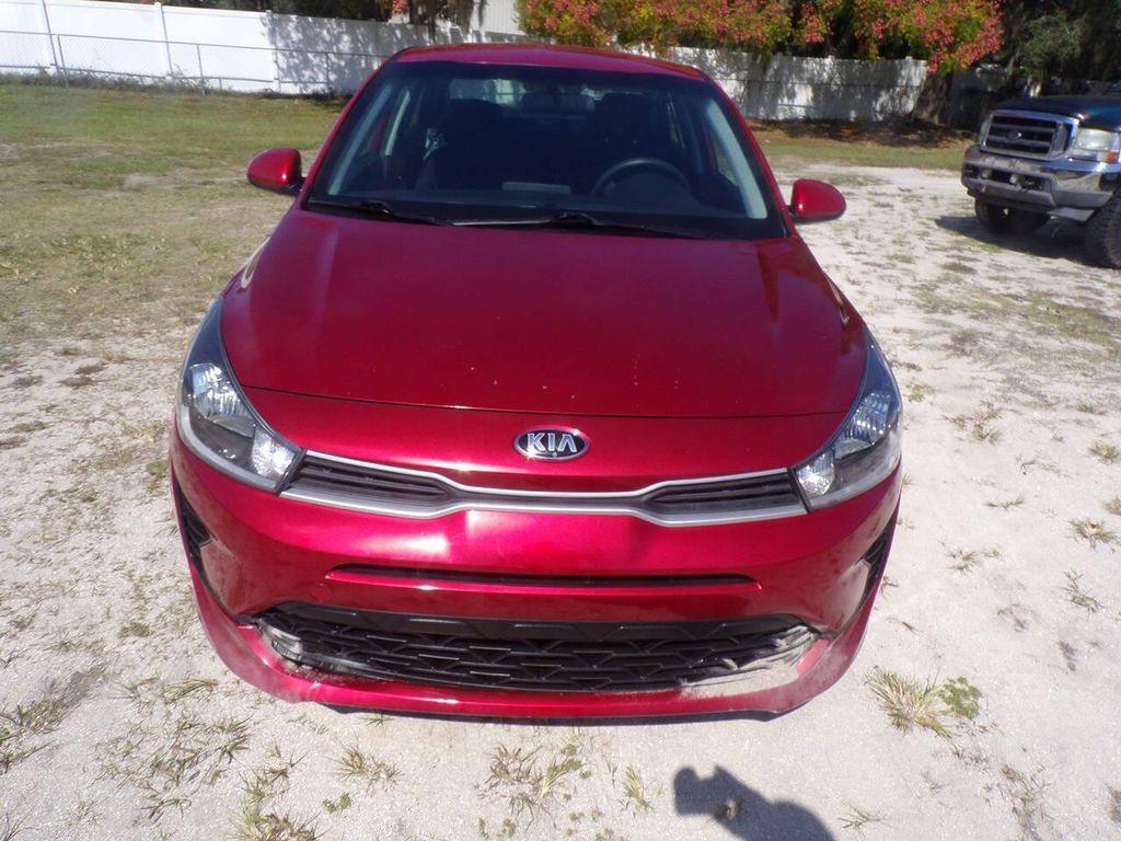 used 2021 Kia Rio car, priced at $12,999