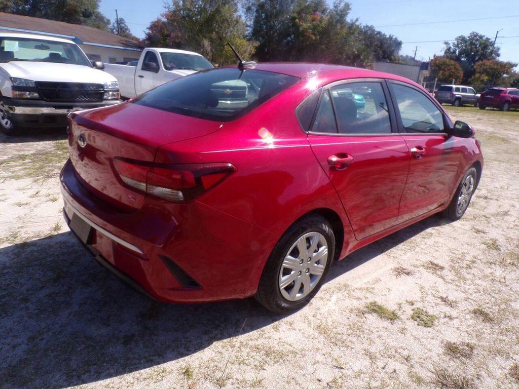 used 2021 Kia Rio car, priced at $12,999