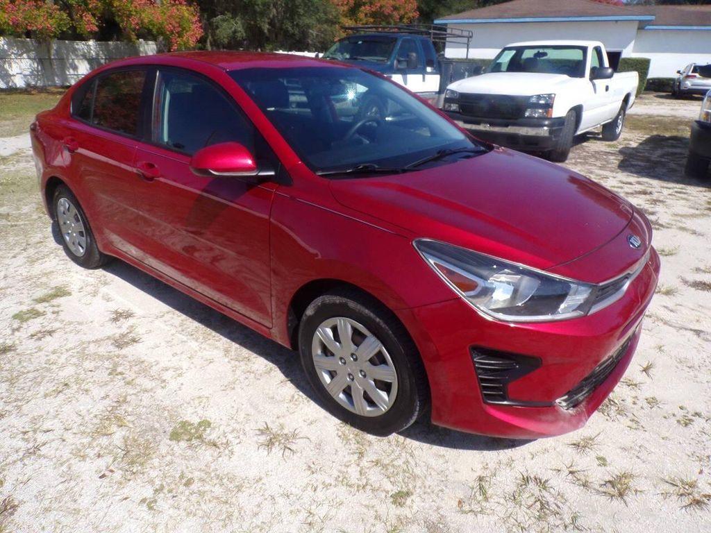 used 2021 Kia Rio car, priced at $12,999