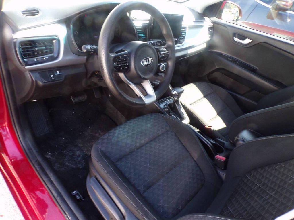 used 2021 Kia Rio car, priced at $12,999