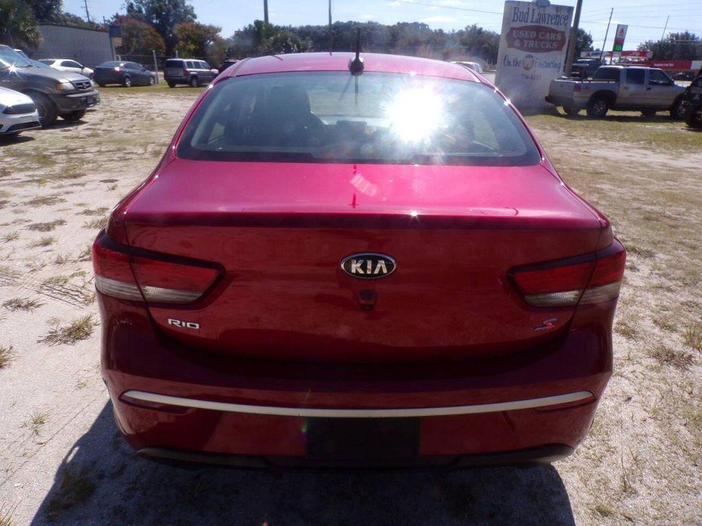 used 2021 Kia Rio car, priced at $12,999