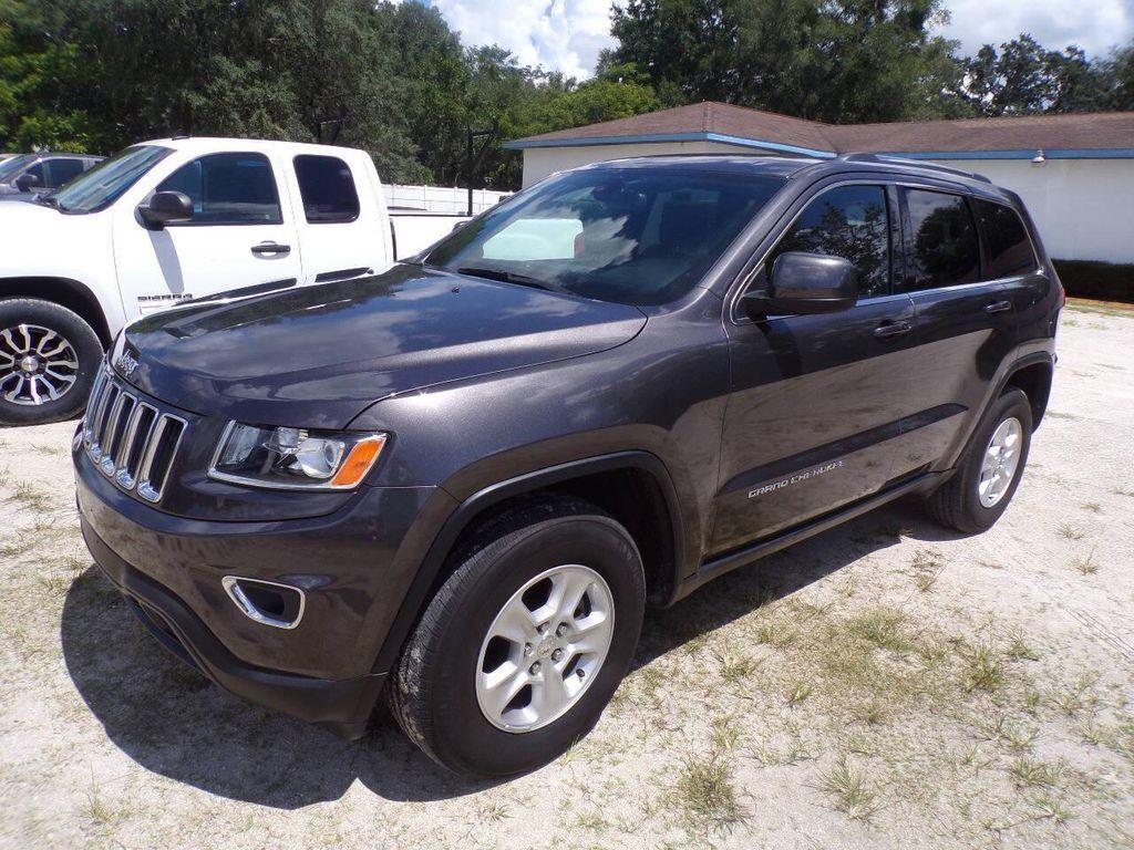 used 2015 Jeep Grand Cherokee car, priced at $14,999