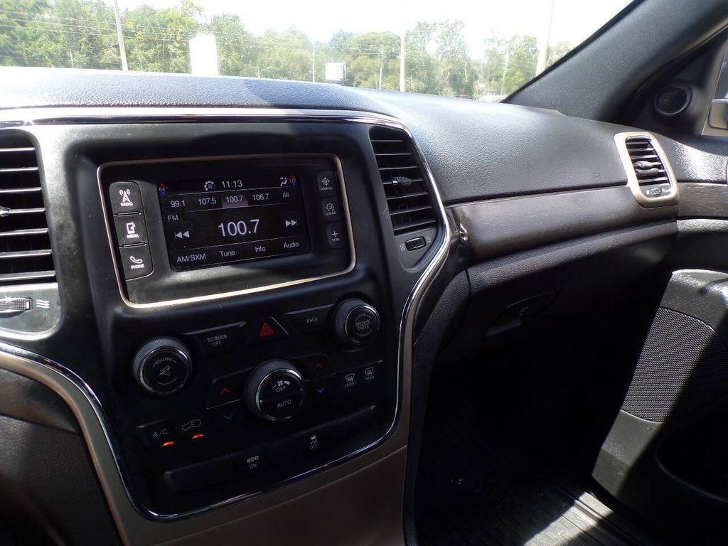 used 2015 Jeep Grand Cherokee car, priced at $14,999