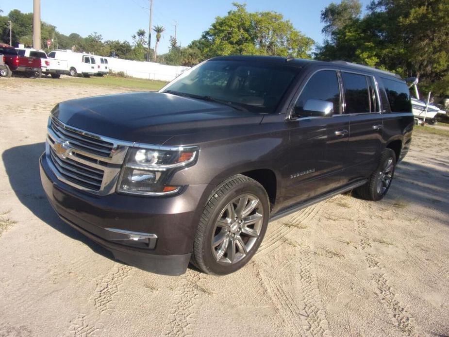 used 2015 Chevrolet Suburban car, priced at $24,999