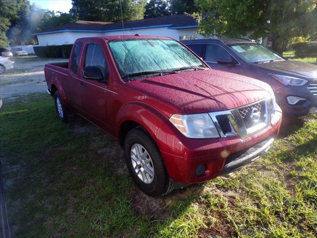 used 2016 Nissan Frontier car, priced at $14,999