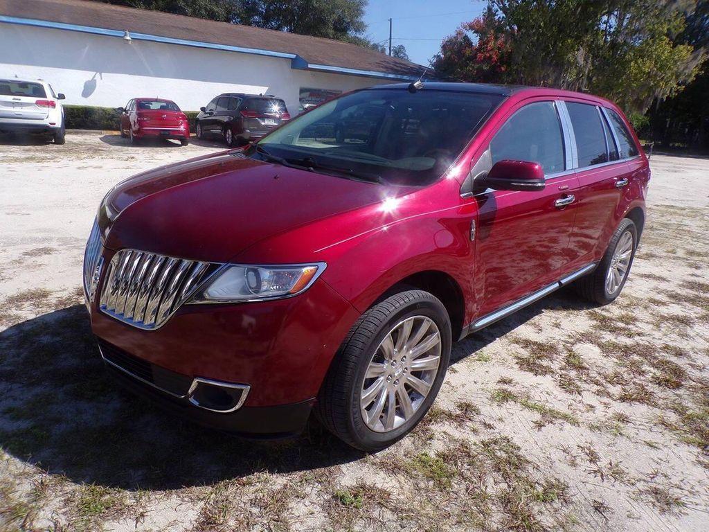 used 2013 Lincoln MKX car, priced at $10,999