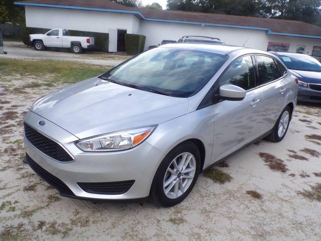 used 2018 Ford Focus car, priced at $9,999
