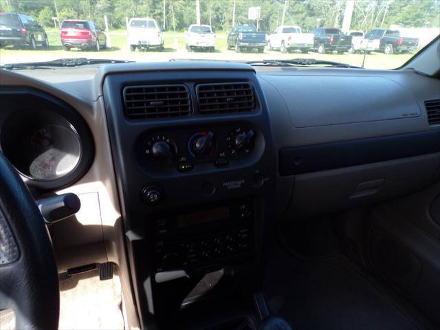 used 2002 Nissan Frontier car, priced at $7,999