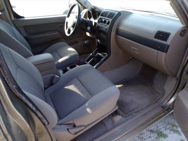 used 2002 Nissan Frontier car, priced at $7,999