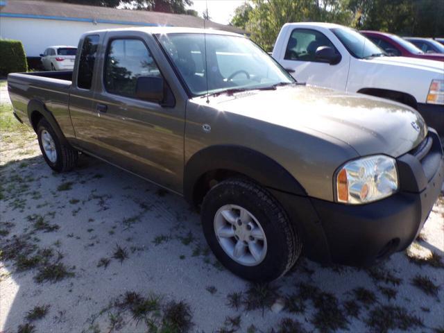 used 2002 Nissan Frontier car, priced at $7,999