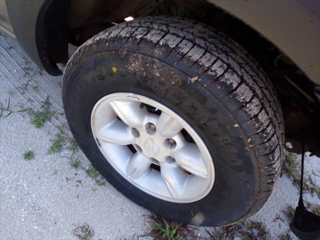 used 2002 Nissan Frontier car, priced at $7,999