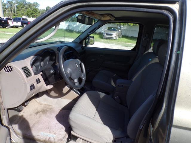 used 2002 Nissan Frontier car, priced at $7,999