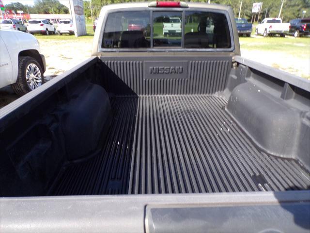 used 2002 Nissan Frontier car, priced at $7,999