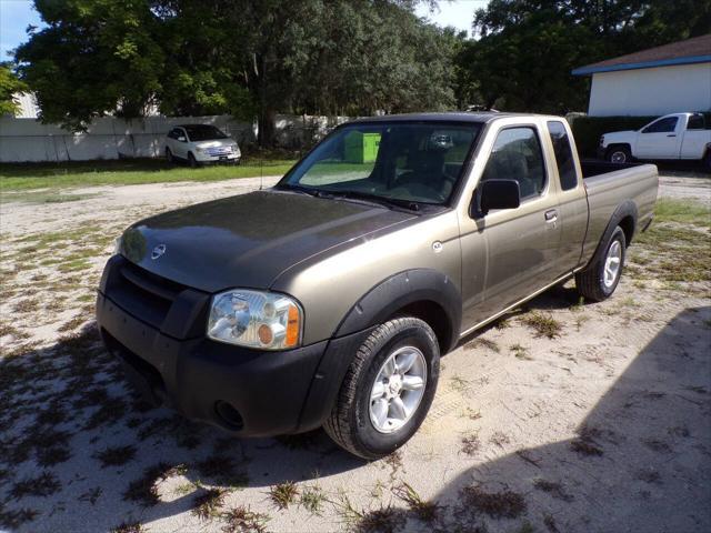 used 2002 Nissan Frontier car, priced at $7,999
