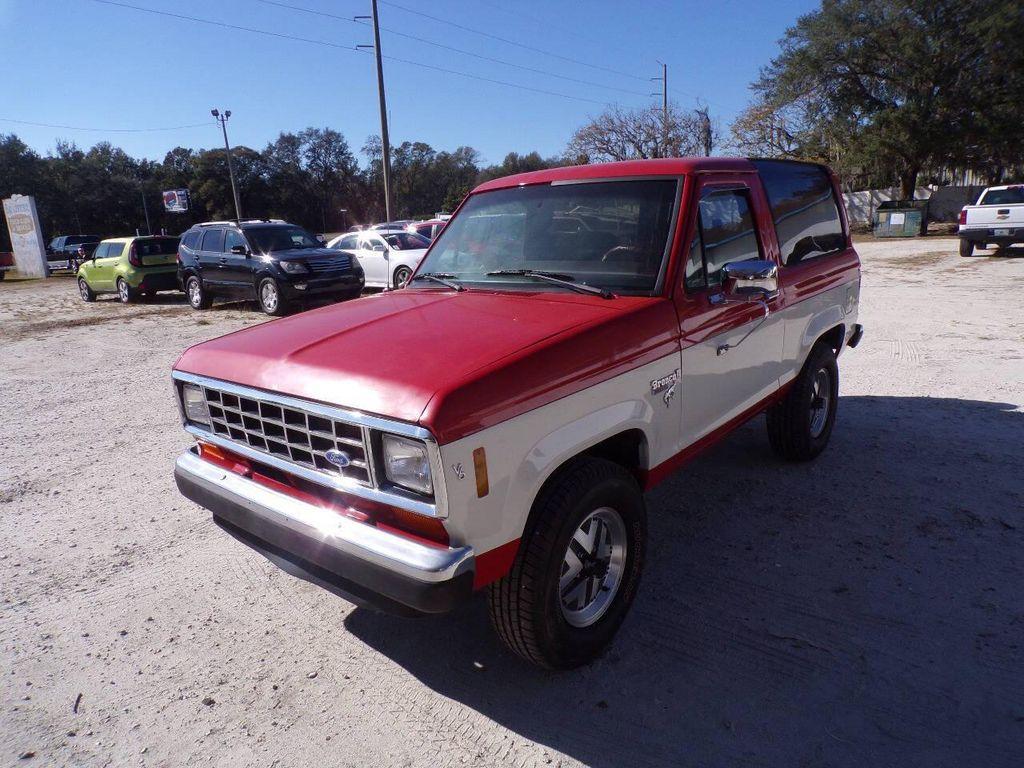 used 1986 Ford Bronco II car, priced at $29,999