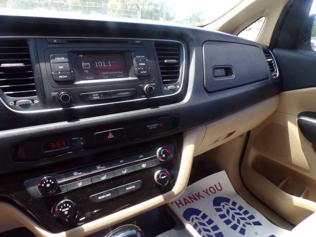 used 2015 Kia Sedona car