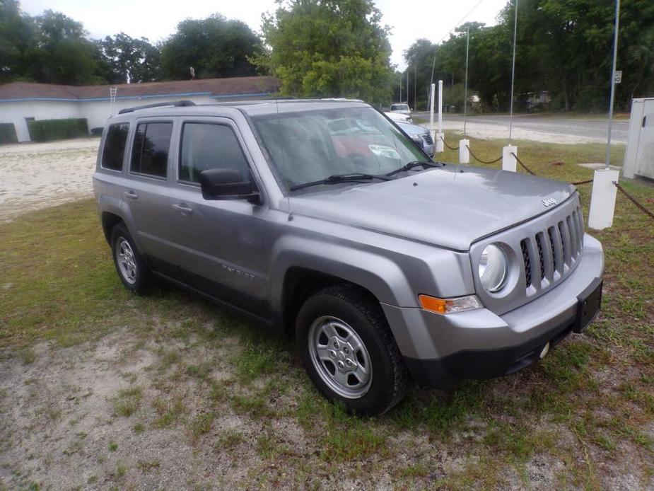 used 2015 Jeep Patriot car, priced at $12,999