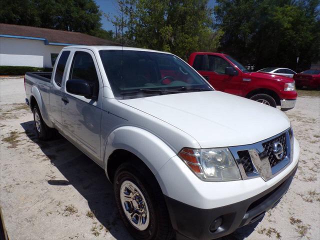 used 2014 Nissan Frontier car, priced at $14,999