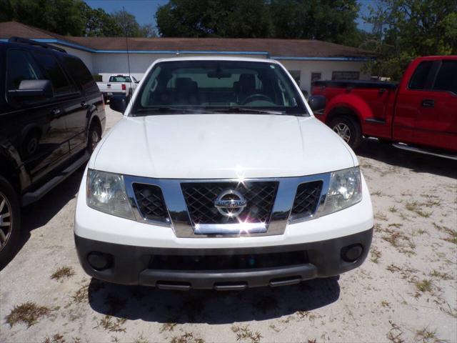 used 2014 Nissan Frontier car, priced at $14,999