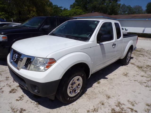 used 2014 Nissan Frontier car, priced at $14,999