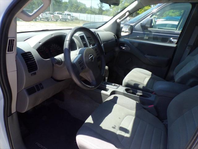 used 2014 Nissan Frontier car, priced at $14,999