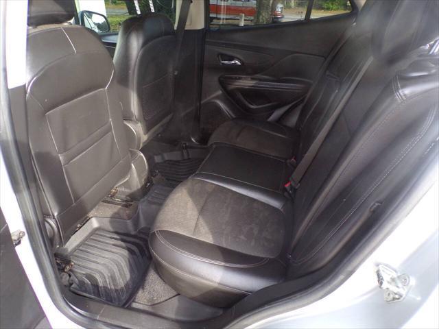 used 2018 Buick Encore car, priced at $12,999