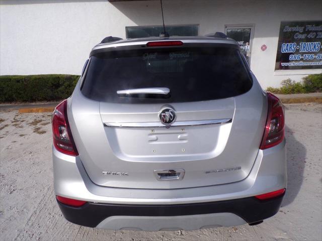 used 2018 Buick Encore car, priced at $12,999