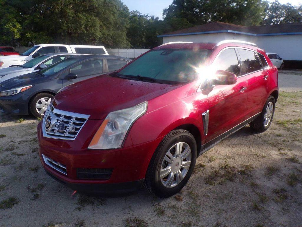 used 2015 Cadillac SRX car, priced at $15,999