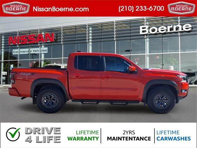 new 2025 Nissan Frontier car, priced at $40,754