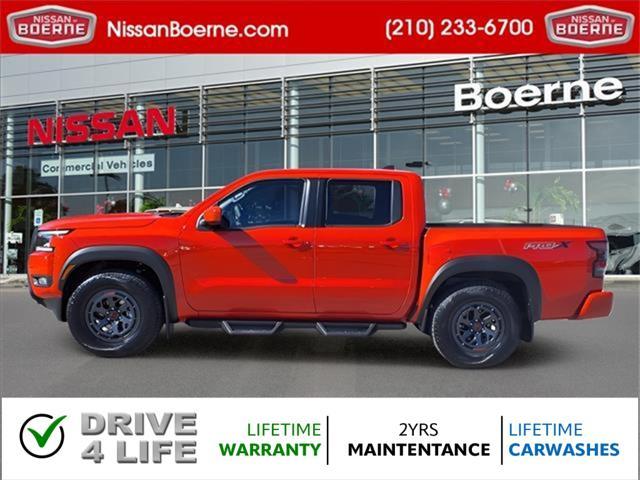 new 2025 Nissan Frontier car, priced at $40,754