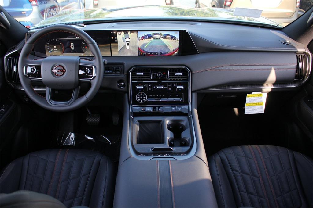 new 2025 Nissan Armada car, priced at $71,330