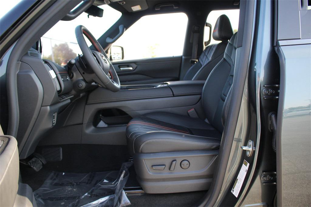 new 2025 Nissan Armada car, priced at $71,330