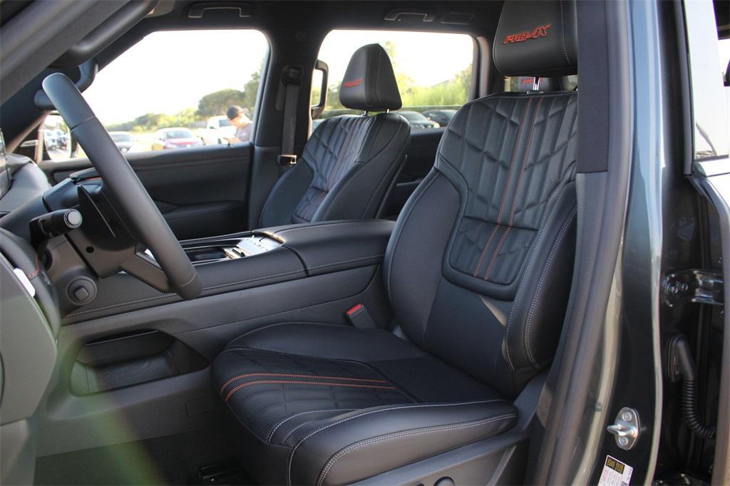 new 2025 Nissan Armada car, priced at $71,330