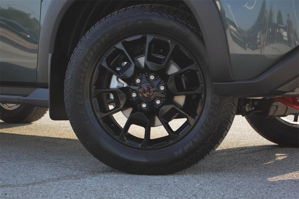 new 2025 Nissan Armada car, priced at $71,330