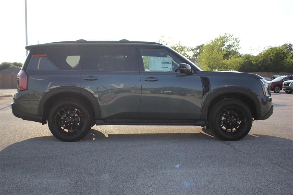 new 2025 Nissan Armada car, priced at $71,330
