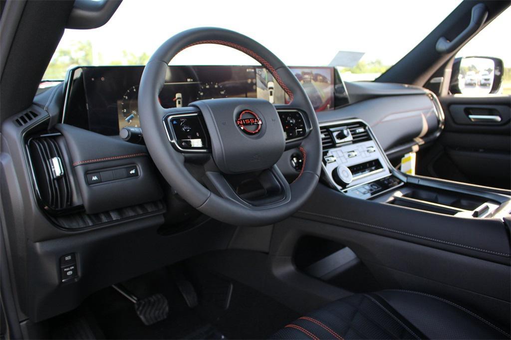 new 2025 Nissan Armada car, priced at $71,330