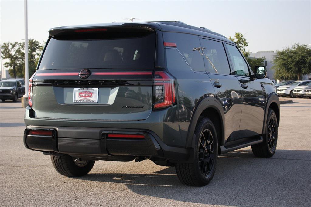 new 2025 Nissan Armada car, priced at $71,330
